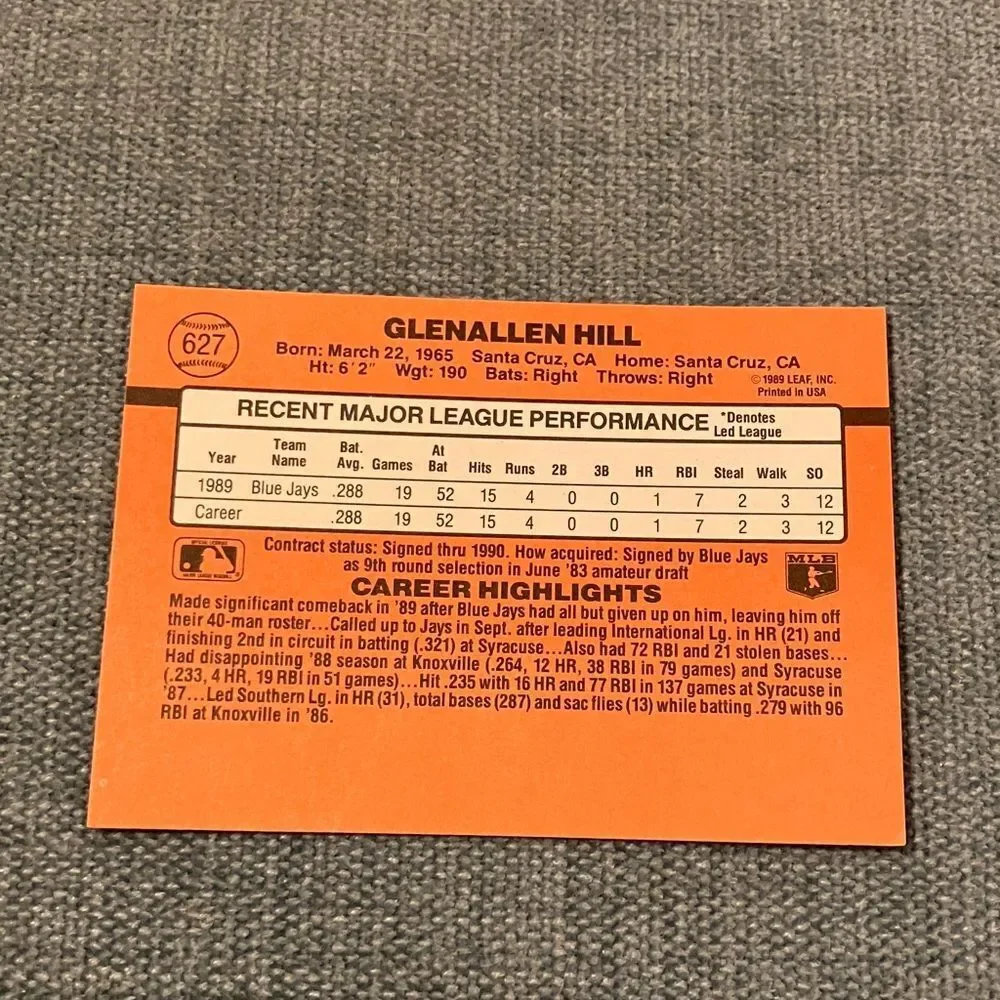 Donruss see pictures